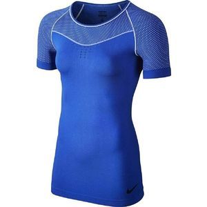 📦 NEW Women's XL NIKE PRO Hypercool Top Shirt Training Running Tee 725647-435